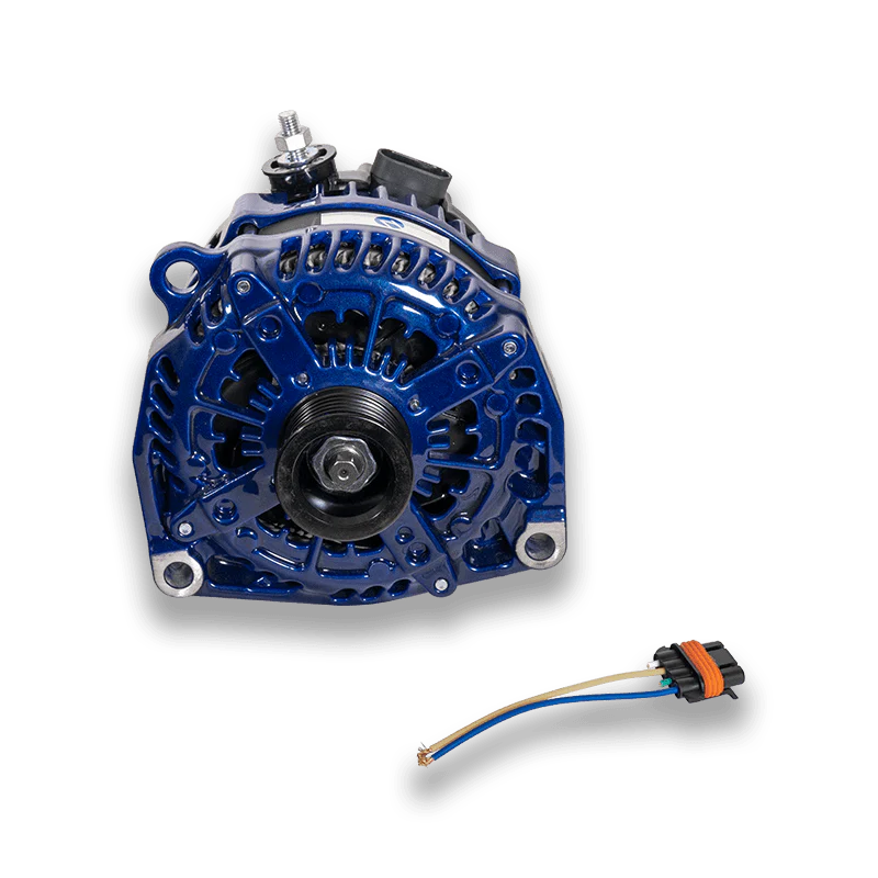 Nemesis Audio NM8301-400ACB 400 Amp Alternator For Chevy 2005-2024 Nemesis Audio