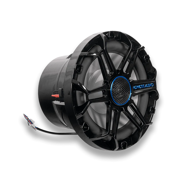 Nemesis Audio SOAK-8 | 8" 300W RMS Marine Speaker with RGB Lighting Nemesis Audio