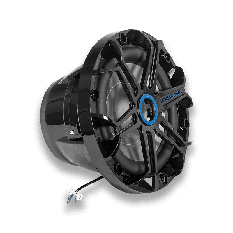Nemesis Audio SOAK-10 | 10″ 500W RMS Marine Subwoofer with RGB Lighting Nemesis Audio
