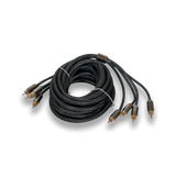 Nemesis Audio NM-RCA417 – 17ft 4CH Triple Shielded RCA Cable Nemesis Audio