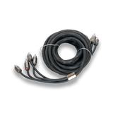 Nemesis Audio NM-RCA417 – 17ft 4CH Triple Shielded RCA Cable Nemesis Audio