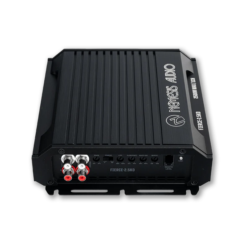 Nemesis Audio FIERCE-2.5KD 1250W RMS Monoblock Amplifier Nemesis Audio