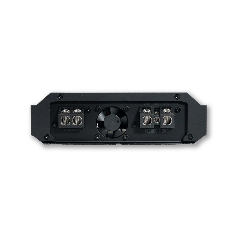 Nemesis Audio FIERCE-2.5KD 1250W RMS Monoblock Amplifier Nemesis Audio