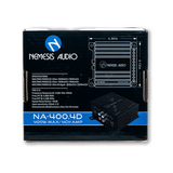 Nemesis Audio NA-400.4D Micro 4-Channel Amplifier Nemesis Audio