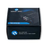 Nemesis Audio NA-400.4D Micro 4-Channel Amplifier Nemesis Audio