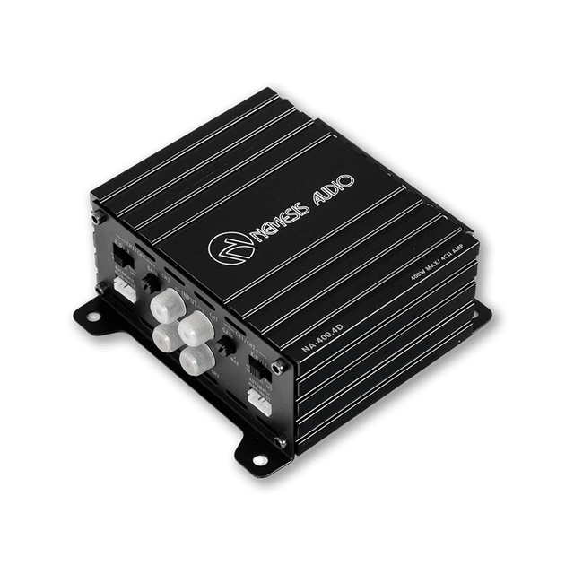 Nemesis Audio NA-400.4D Micro 4-Channel Amplifier Nemesis Audio