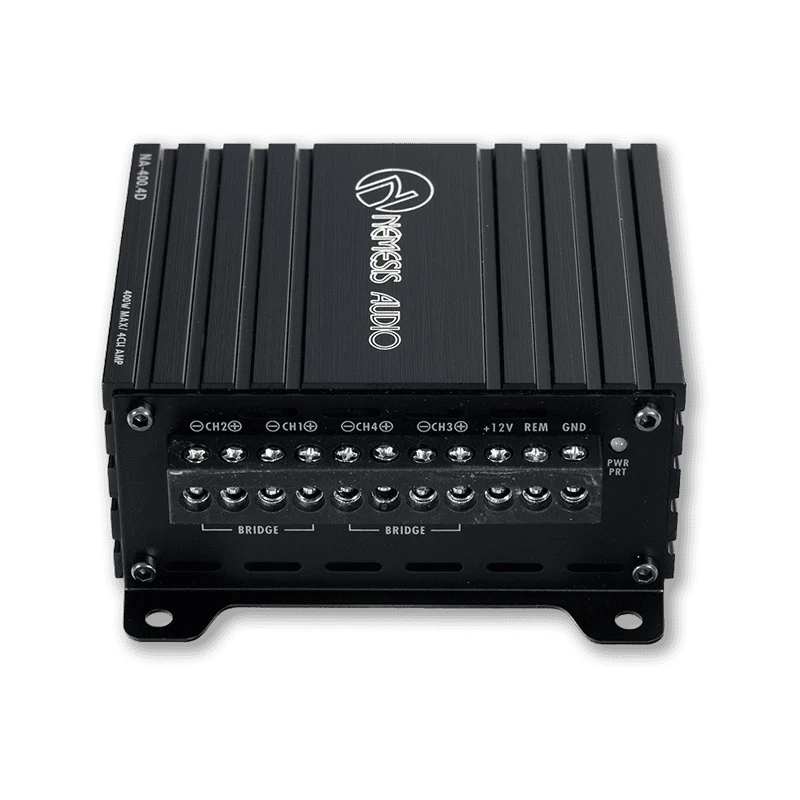 Nemesis Audio NA-400.4D Micro 4-Channel Amplifier Nemesis Audio