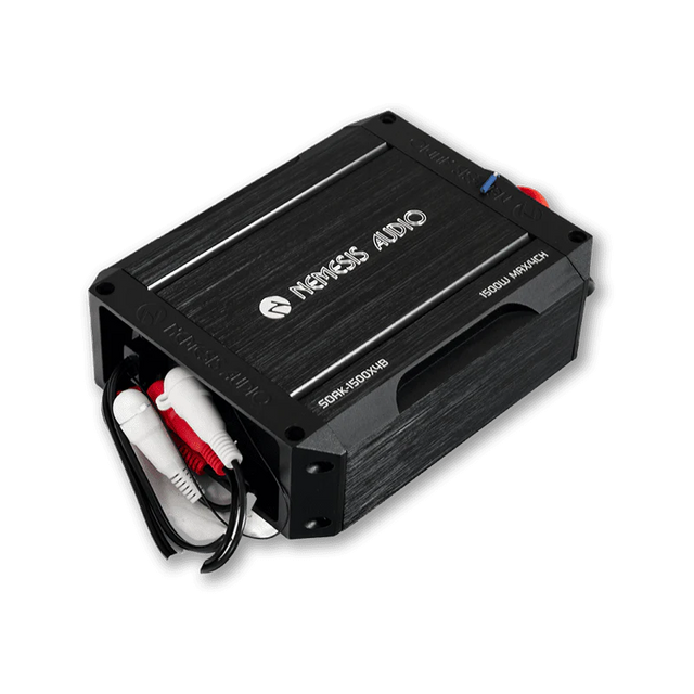 Nemesis Audio SOAK-1500X4B 4-Channel Marine Amplifier w/ Bluetooth Nemesis Audio