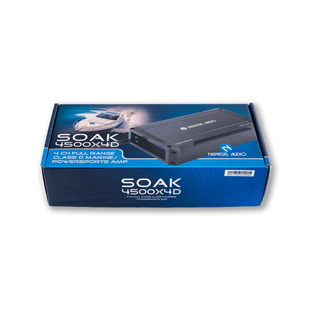 Nemesis Audio SOAK-4500X4D 4-Channel Marine Amplifier Nemesis Audio