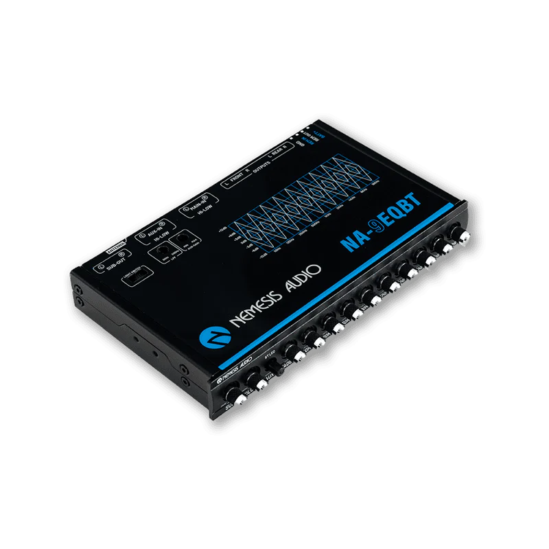 Nemesis Audio NA-9EQBT 9-Band Bluetooth Equalizer w/ 6V Output Nemesis Audio