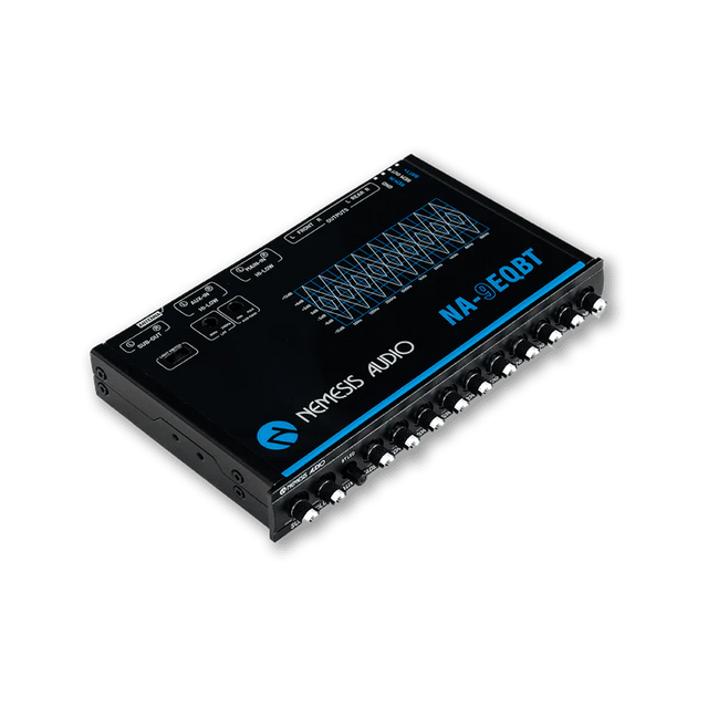 Nemesis Audio NA-9EQBT 9-Band Bluetooth Equalizer w/ 6V Output Nemesis Audio