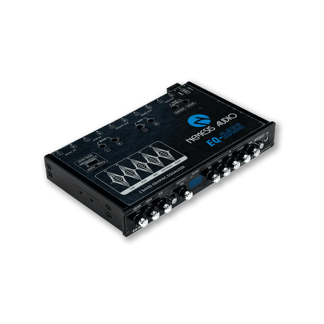 Nemesis Audio EQ-BASS 5-Band Graphic Equalizer w/ 8V Output Nemesis Audio