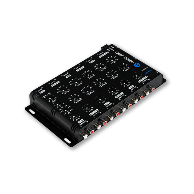 Nemesis Audio NA-6XO 6-Way Electronic Crossover w/ 8V Output Nemesis Audio