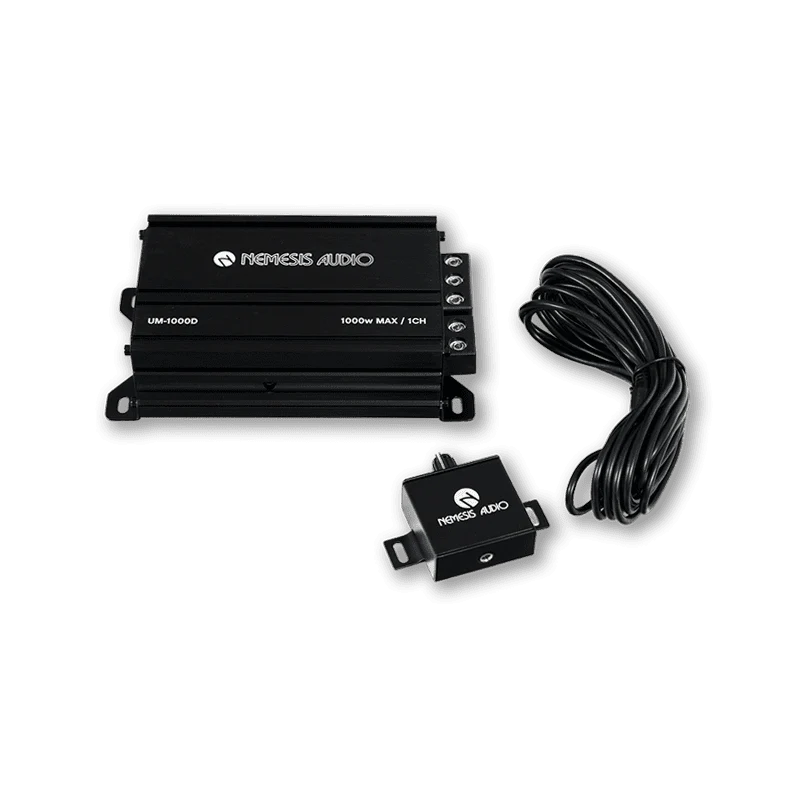 Nemesis Audio UM-1000D 500W RMS Slim Monoblock Amplifier Nemesis Audio