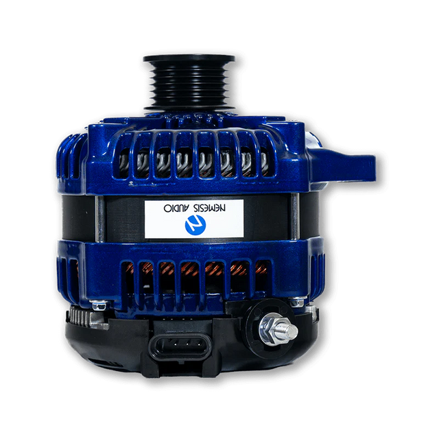 Nemesis Audio NM11624-400ACB 400 Amp High Output Alternator – Ford F150 Nemesis Audio