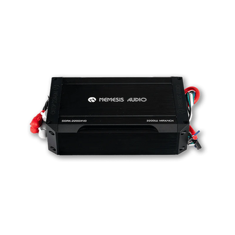 Nemesis Audio SOAK-2200X4D 1100W RMS 4-Channel Marine Amplifier Nemesis Audio