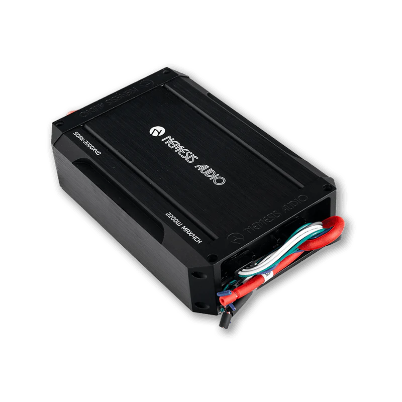 Nemesis Audio SOAK-2200X4D 1100W RMS 4-Channel Marine Amplifier Nemesis Audio