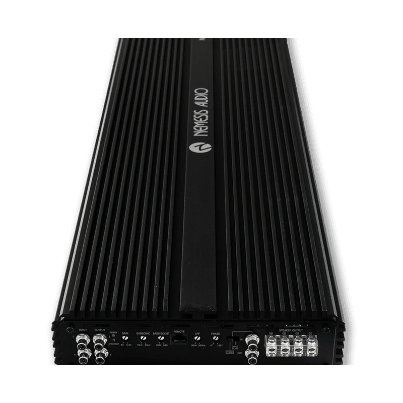 Nemesis Audio NA-K10000D 10,000W RMS Korean Monoblock Amplifier 0.5 Ohm Nemesis Audio