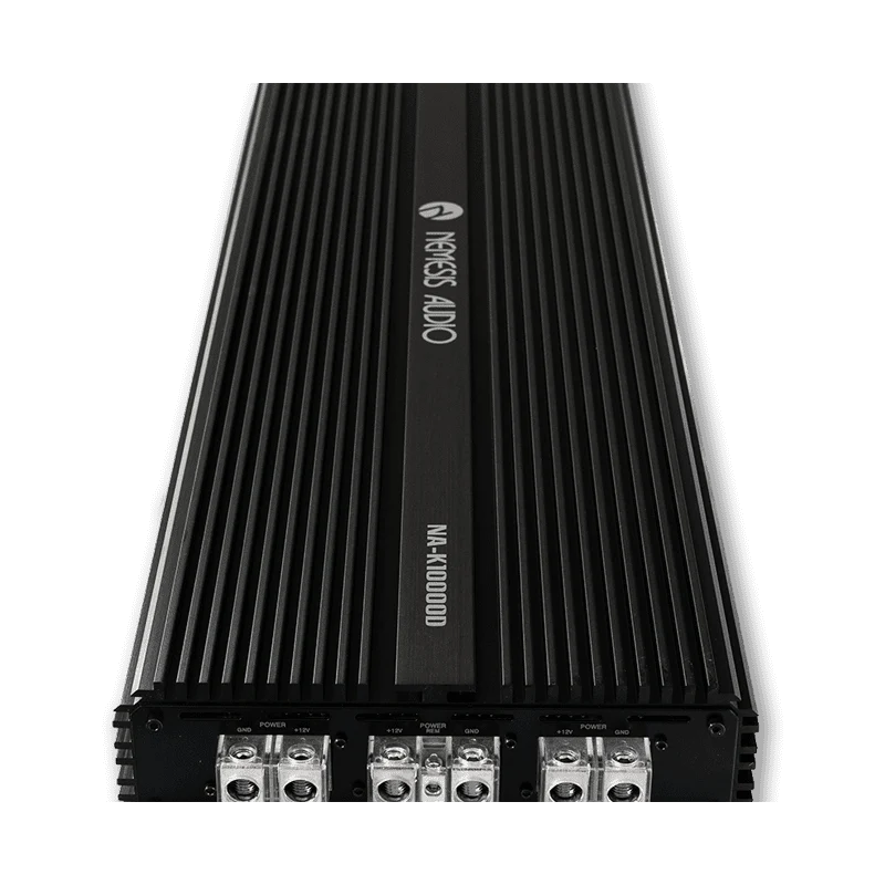 Nemesis Audio NA-K10000D 10,000W RMS Korean Monoblock Amplifier 0.5 Ohm Nemesis Audio