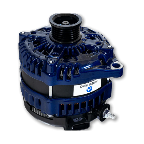 Nemesis Audio NM44000-320ACB 320 Amp High Output Alternator – Ford F150 Nemesis Audio
