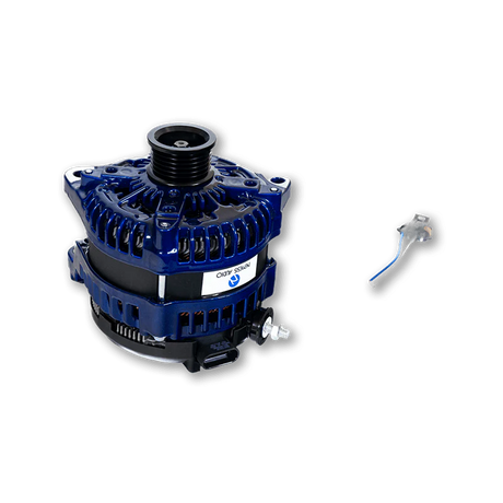 Nemesis Audio NM11624-320ACB 320 Amp High Output Alternator – Ford F150 Nemesis Audio