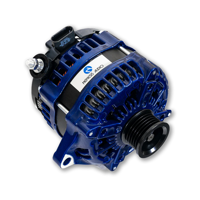 Nemesis Audio NM11624-320ACB 320 Amp High Output Alternator – Ford F150 Nemesis Audio