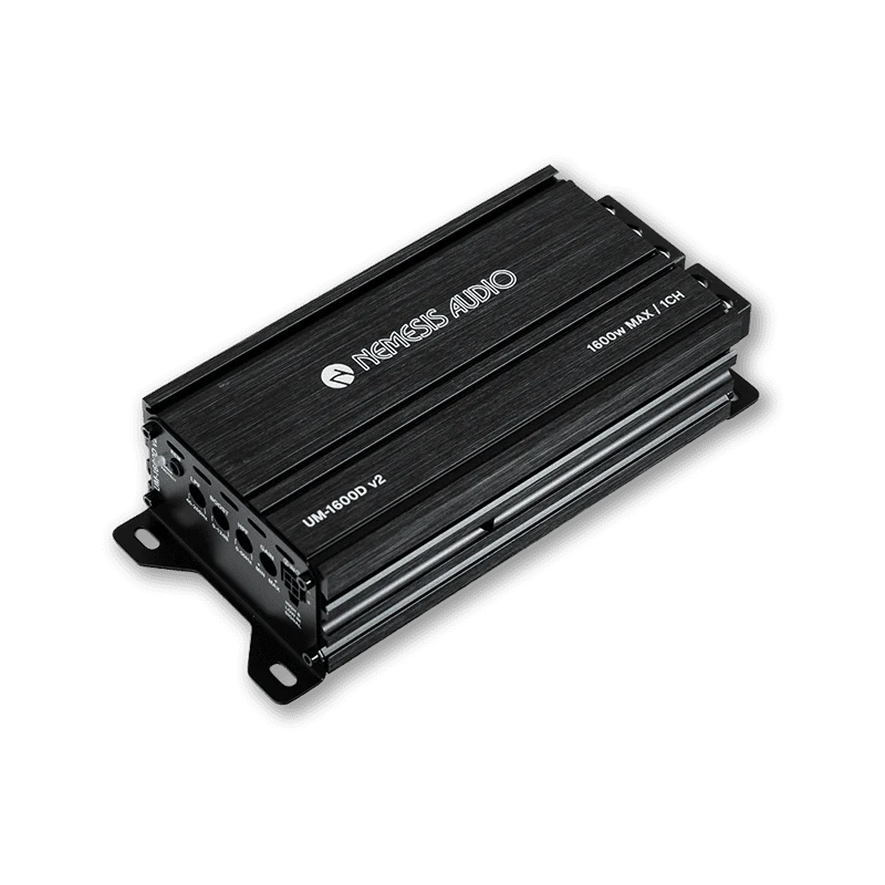 Nemesis Audio UM-1600D V2 800W RMS Slim Monoblock Amplifier Nemesis Audio
