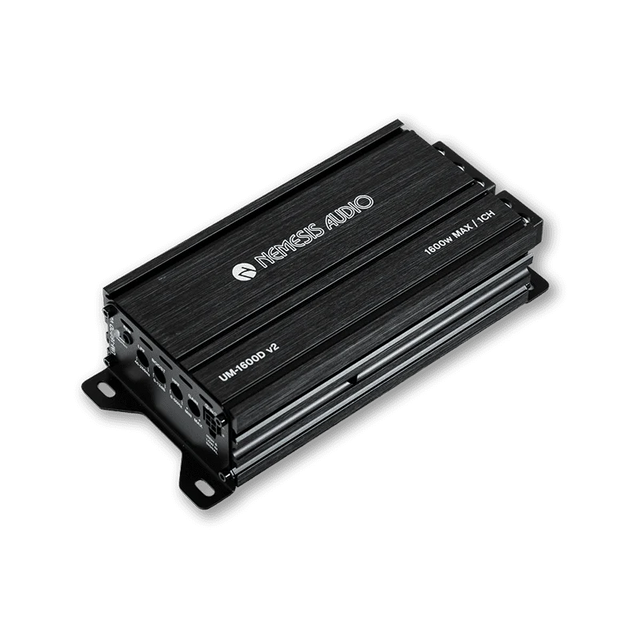 Nemesis Audio UM-1600D V2 800W RMS Slim Monoblock Amplifier Nemesis Audio