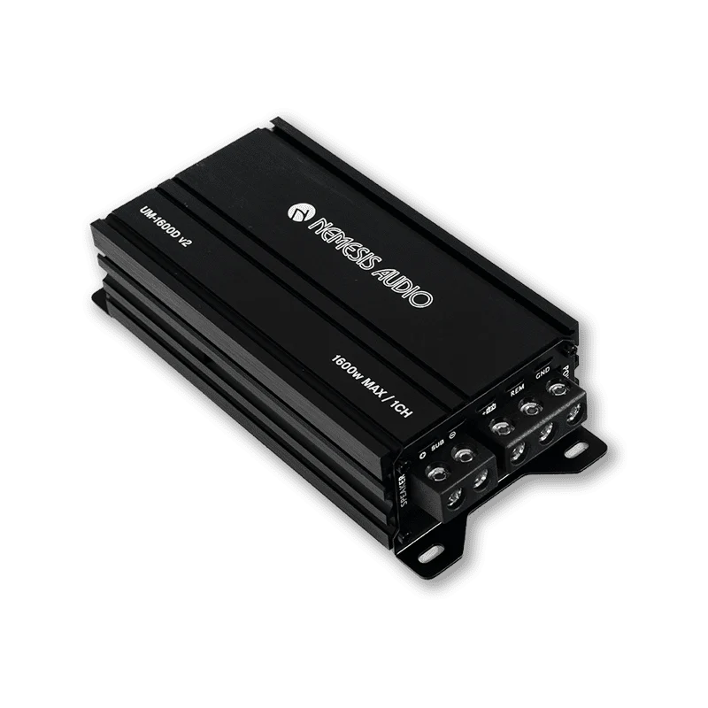 Nemesis Audio UM-1600D V2 800W RMS Slim Monoblock Amplifier Nemesis Audio