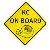 KC On Board Sticker