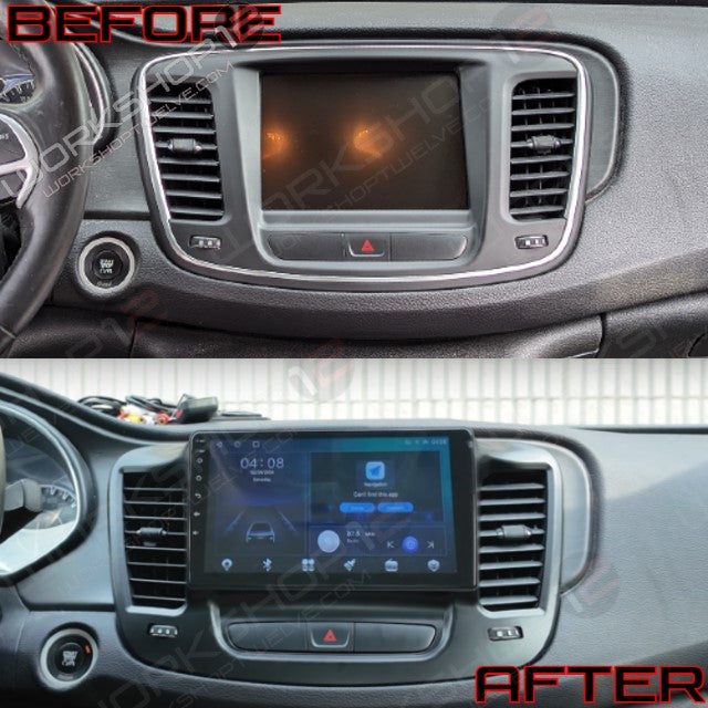 Chrysler 200 2015-2017 Workshop 12 Ultra-Wide Screen Workshop 12
