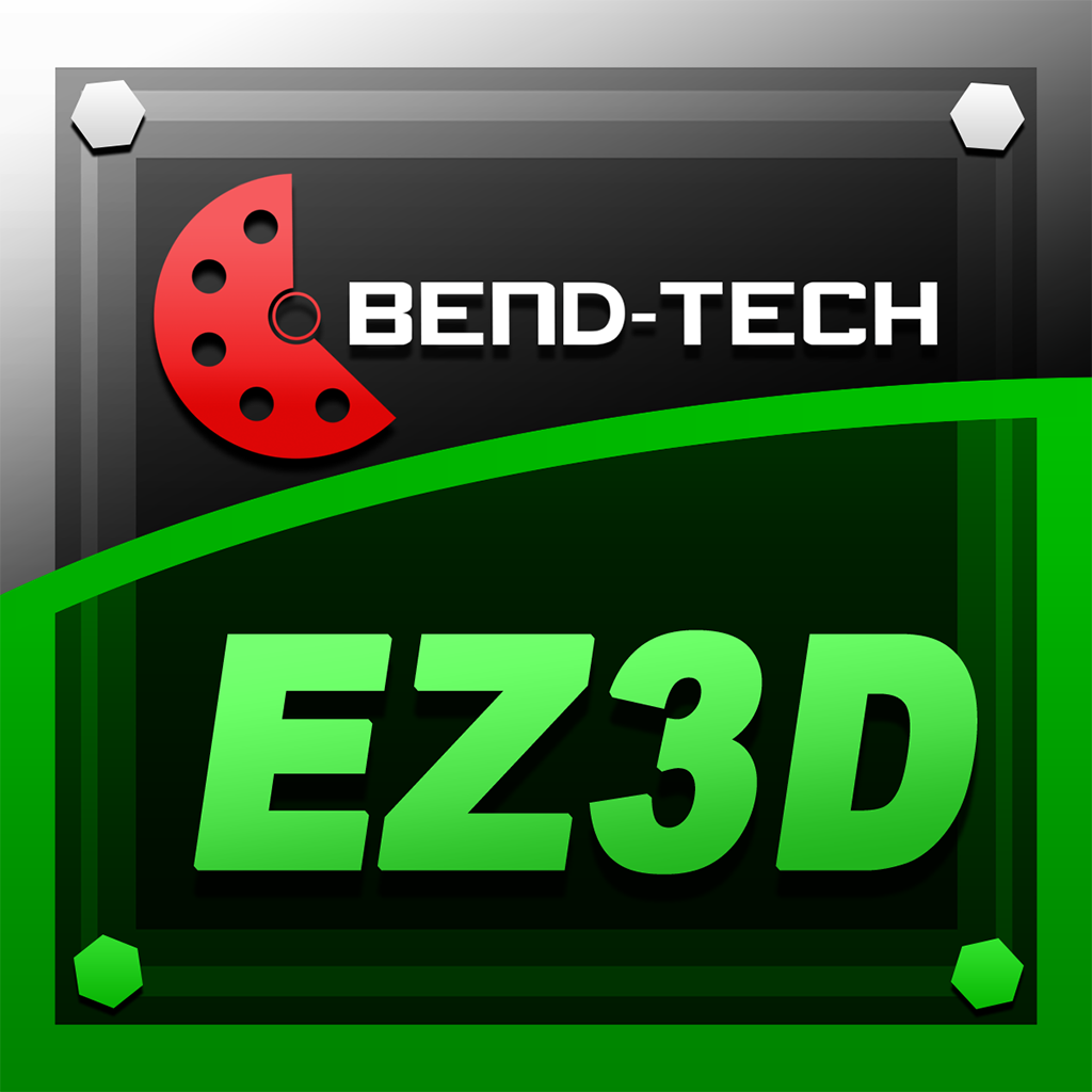 Bend-Tech EZ-3D 7x 20/20 Software