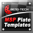 Bend-Tech Motorsports Plate Templates 20/20 Software
