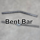 Reklez Universal Crossbars for Shock Relocation Kit Bent and Welded Logo