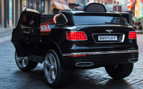 Bentley Truck Ride On Toy For Children W/Magic Cars® Wireless Parental Control