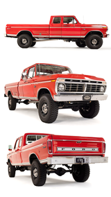 Kincer Chassis Basic 2wd - 4wd Conversion Kit (Coil-Over) - 1965 - 1979 Ford F-Series Kincer Chassis