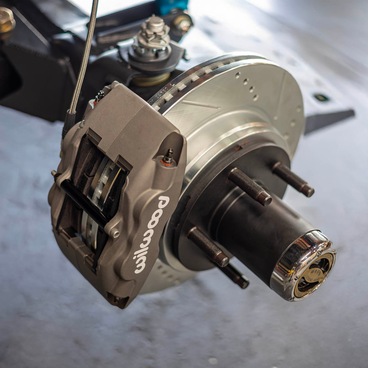 Desolate Motorsports Big Front Brake Kit - 1980-1996 Ford F150/Bronco Desolate Motorsports