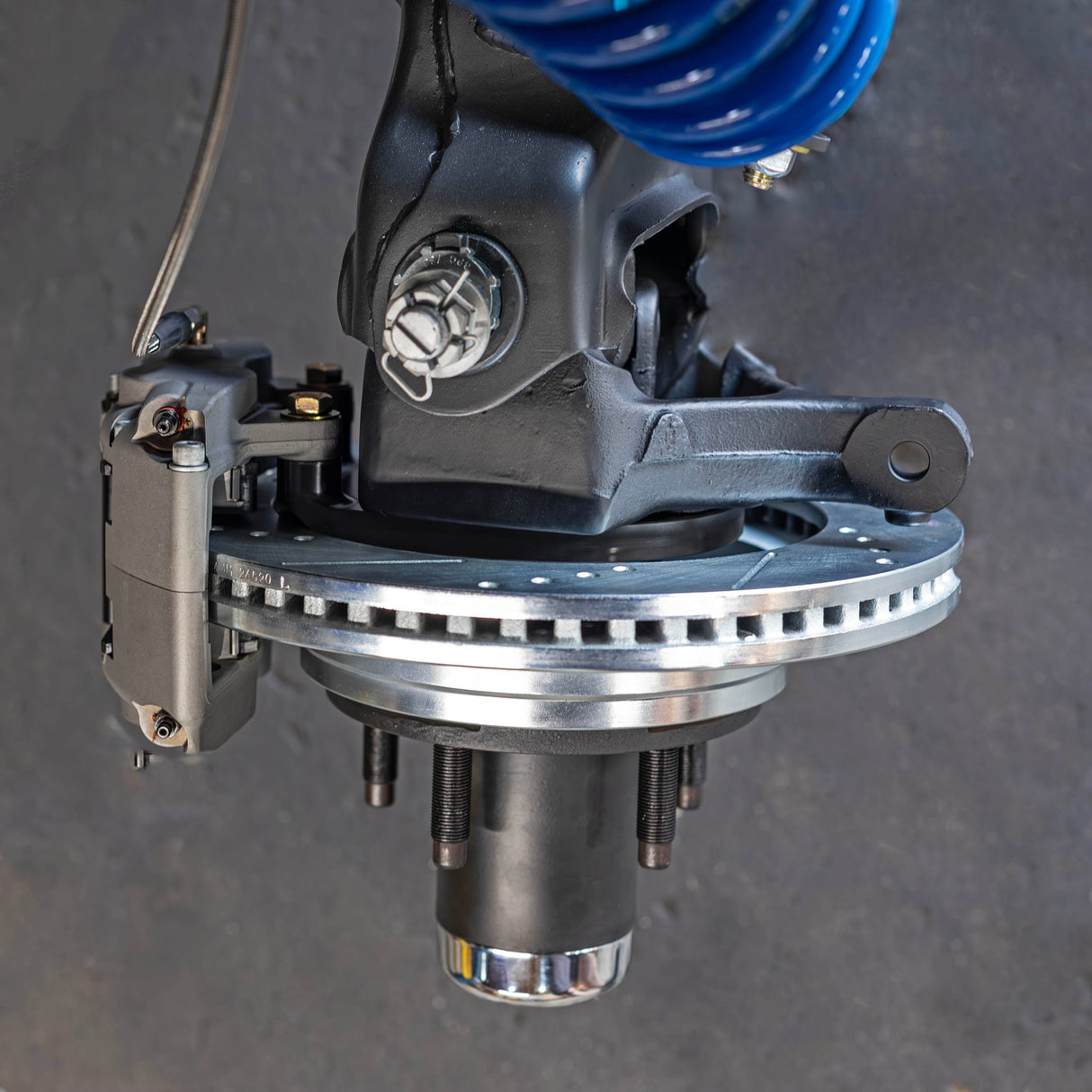 Desolate Motorsports Big Front Brake Kit - 1980-1996 Ford F150/Bronco Desolate Motorsports