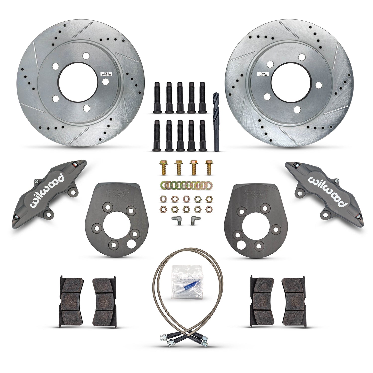 Desolate Motorsports Big Front Brake Kit - 1980-1996 Ford F150/Bronco Desolate Motorsports