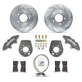 Desolate Motorsports Big Front Brake Kit - 1980-1996 Ford F150/Bronco Desolate Motorsports