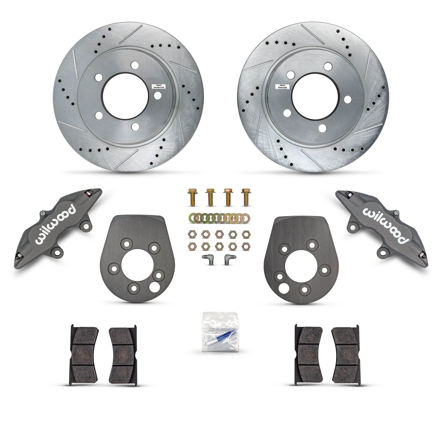 Desolate Motorsports Big Front Brake Kit - 1980-1996 Ford F150/Bronco Desolate Motorsports