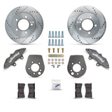 Desolate Motorsports Big Front Brake Kit - 1980-1996 Ford F150/Bronco Desolate Motorsports