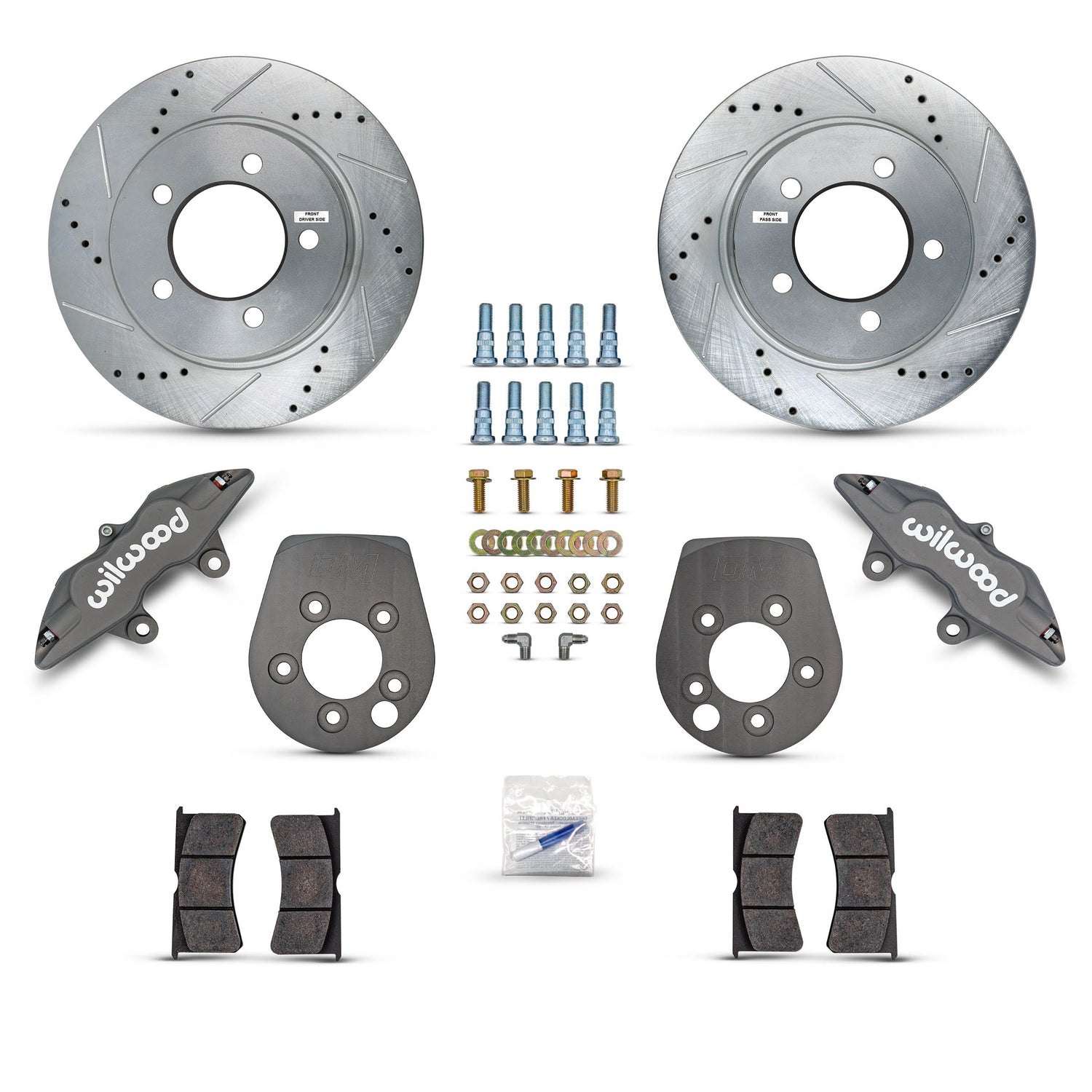 Desolate Motorsports Big Front Brake Kit - 1980-1996 Ford F150/Bronco Desolate Motorsports