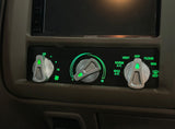Billet Air Conditioner Control Knob Set Solo Motorsports