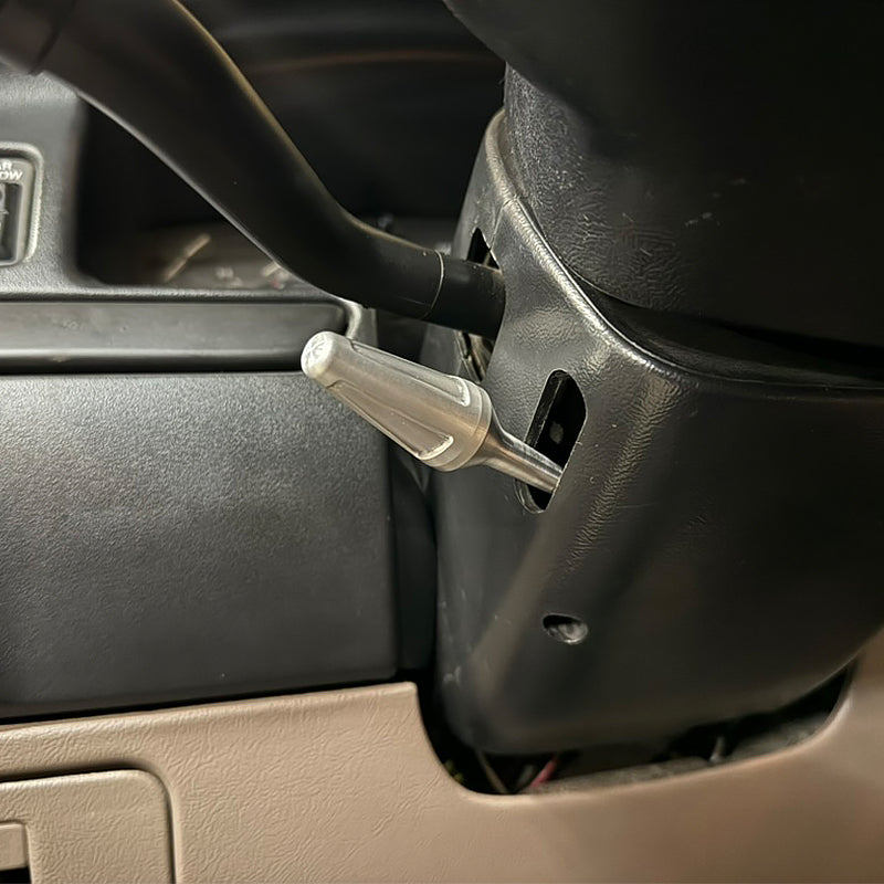 Billet Steering Column Tilt Lever - 1991-1997 Ford F-Series and Bronco Solo Motorsports