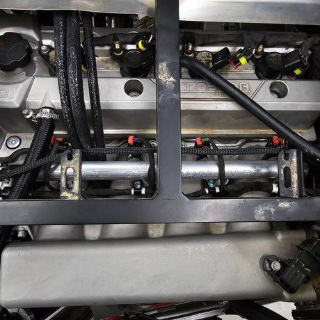RZR Pro R Billet Fuel Rail