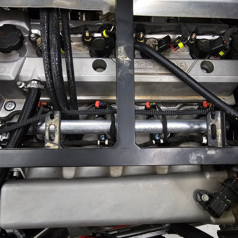 RZR Pro R Billet Fuel Rail