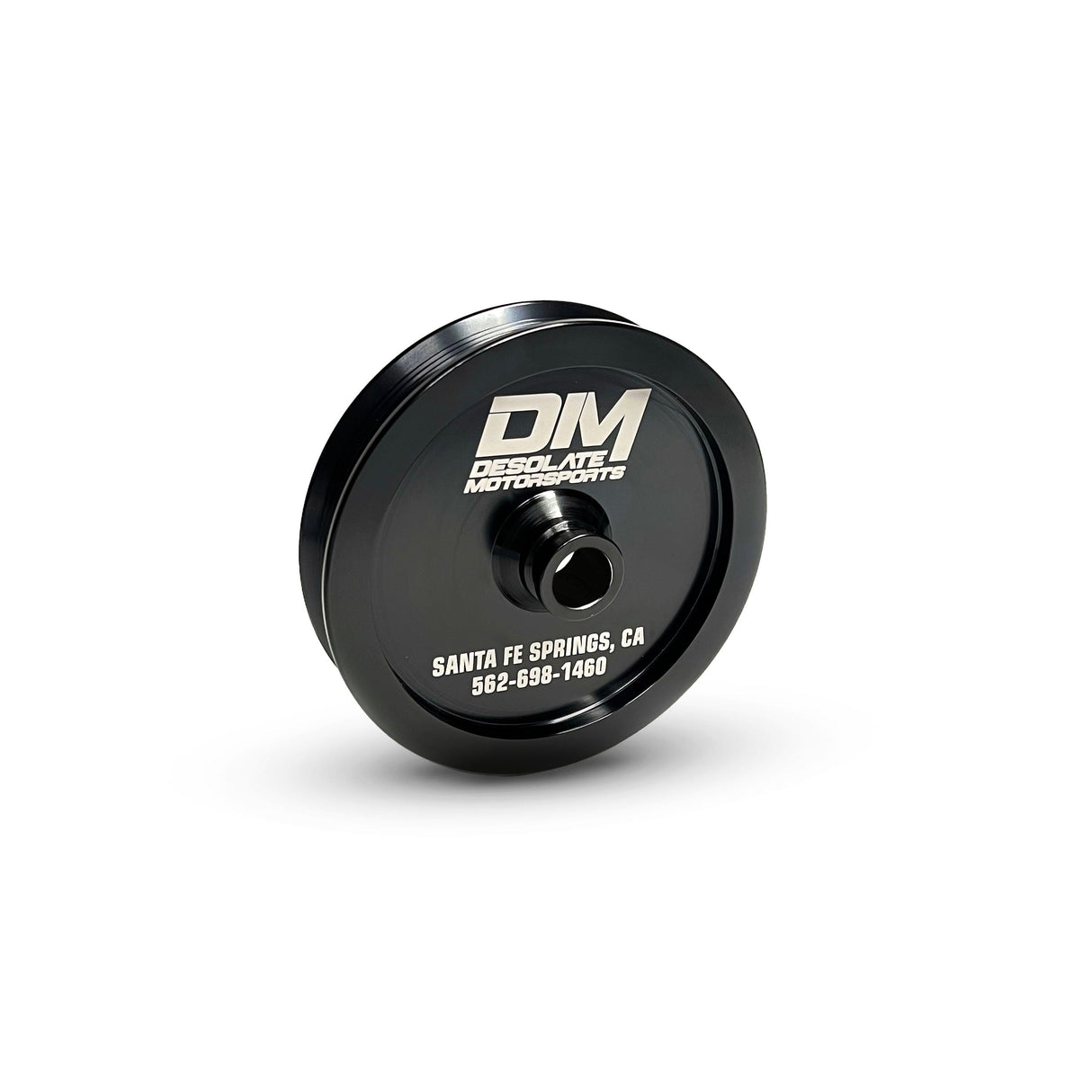 Desolate Motorsports Billet Power Steering Pump Pulley Desolate Motorsports