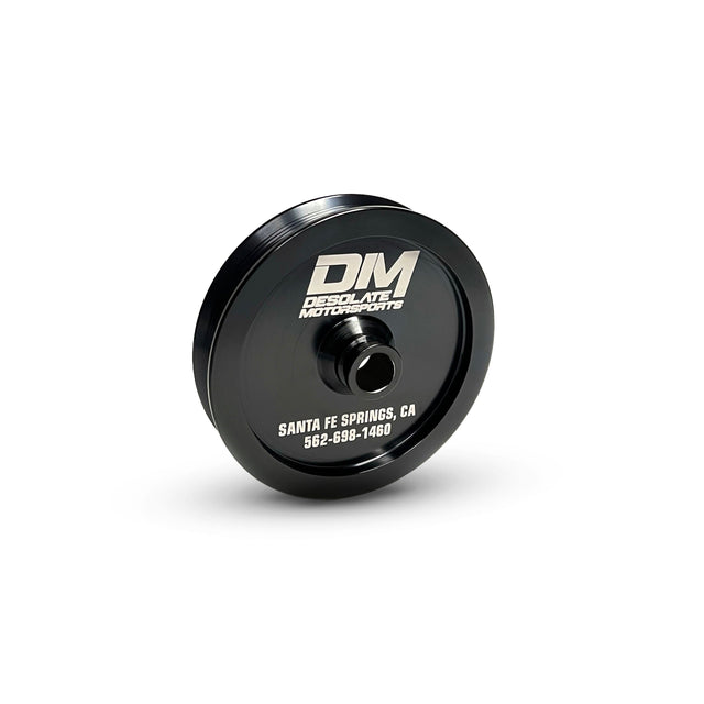 Desolate Motorsports Billet Power Steering Pump Pulley Desolate Motorsports