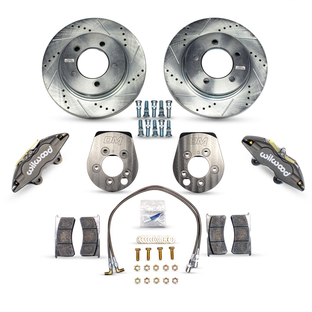 Desolate Motorsports Big Front Brake Kit - 1980-1996 Ford F150/Bronco Desolate Motorsports